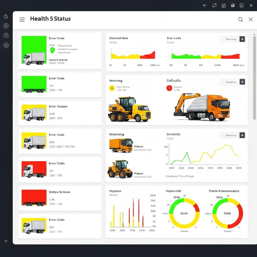Equipment Health Dashboard