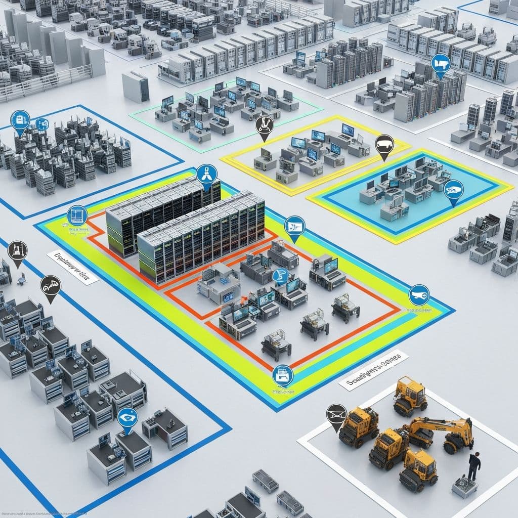 Equipment security and geofencing